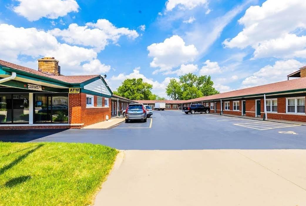 Hillside Manor Motel Buitenkant foto
